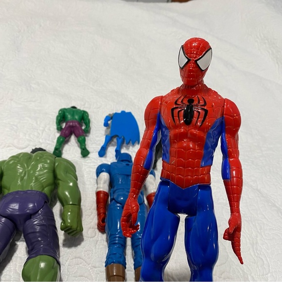 Boys Action Figure Superhero Bundle - Picture 4 of 6
